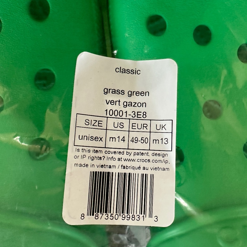 Brand New Crocs